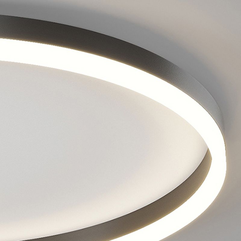 Luminaire encastré de Style moderne, plafonnier simple pour le salon