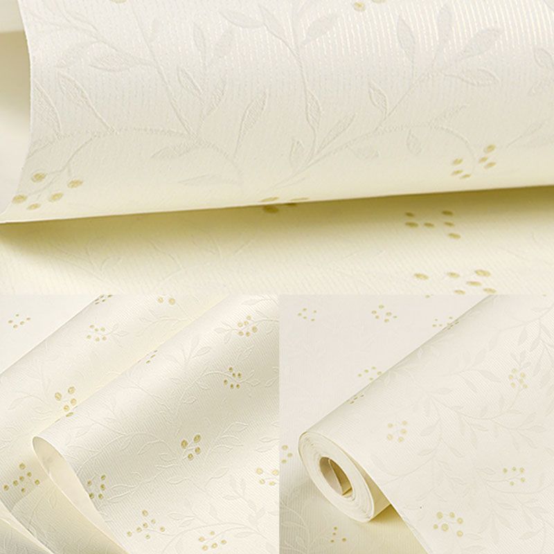 Non-Woven 20.5"W x 31'L Wall Decor Fresh Non-Pasted Dense Flower Pattern Wallpaper Roll