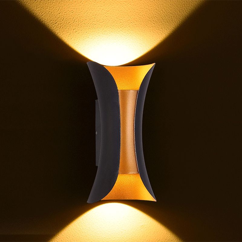 Lámpara de pared de simplicidad posmoderna de LED de 7.8 "H para el corredor de la galería