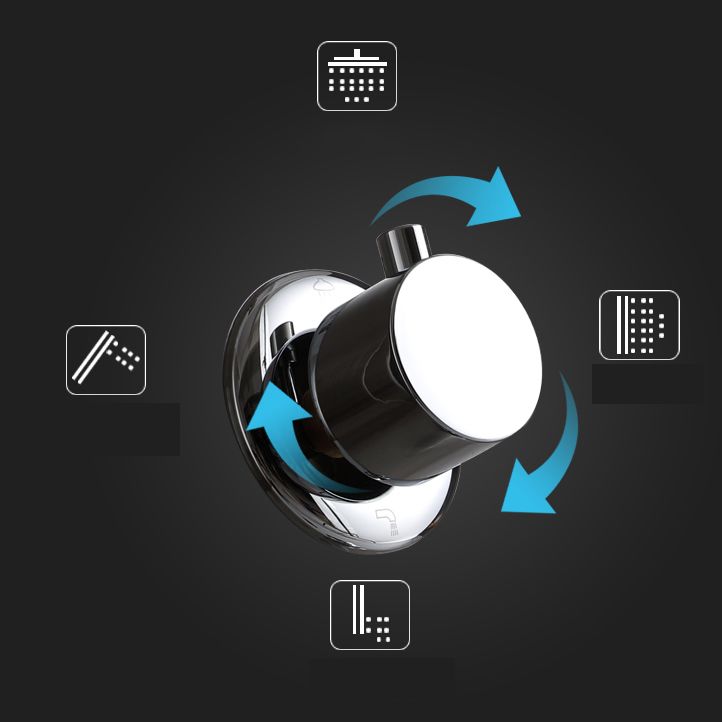 Shower Set Shower Screen Intelligent Digital Display Bathroom Shower Head