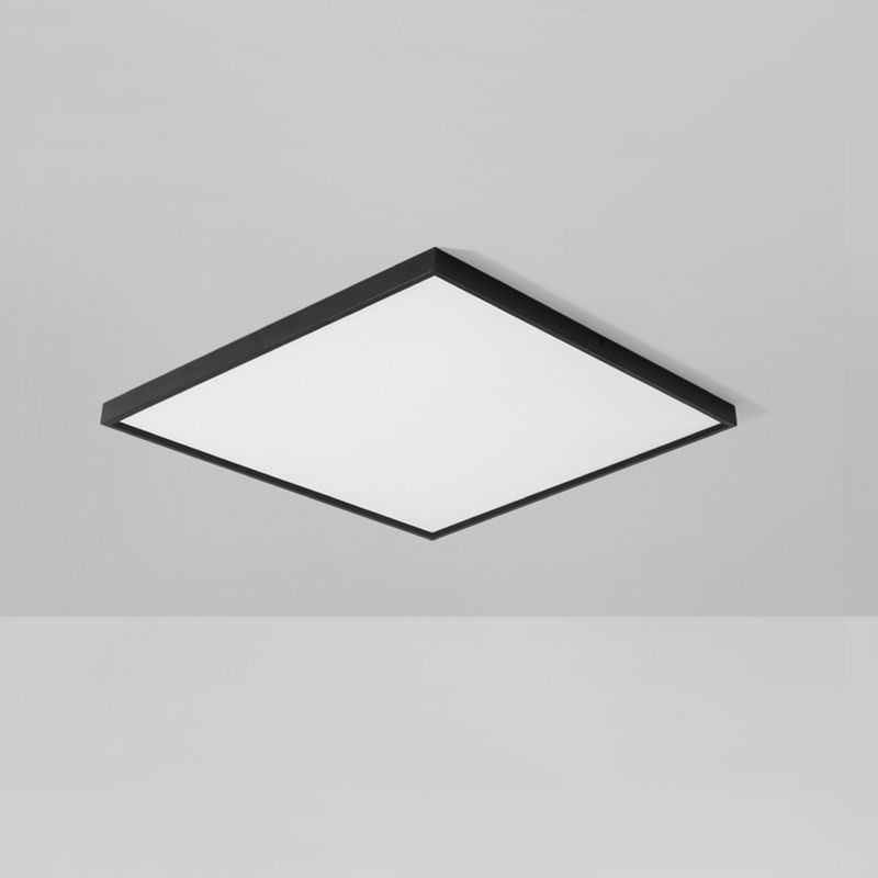 Moderno LED cuadrado de descarga de LED de 1-Luz de aluminio montado en el techo de la luz para la oficina