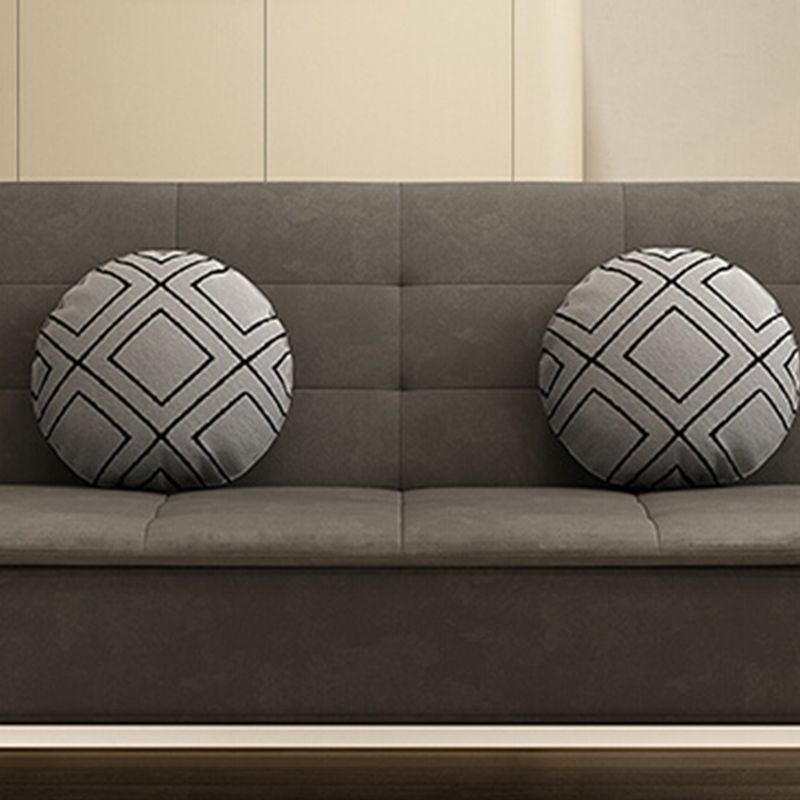 23" Wide Glam Sleeper Sofa Pillow Included Foldable Sleeper Sofa