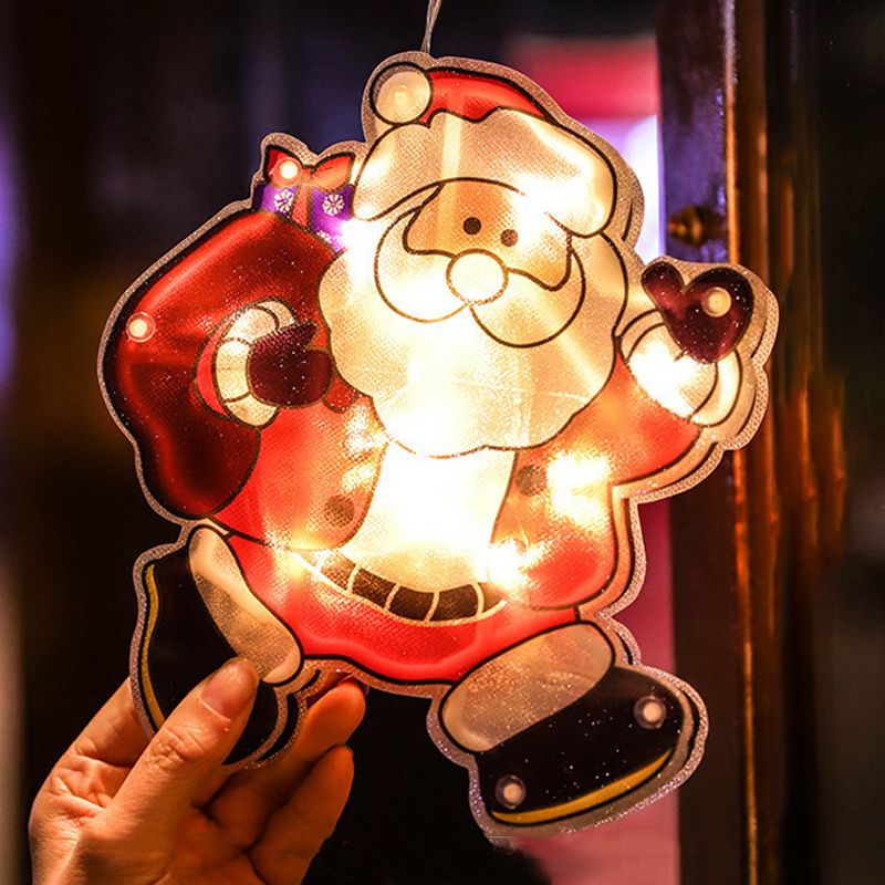 Modern Creative LED String Lights Plastic Indoor Christmas Decorative Light