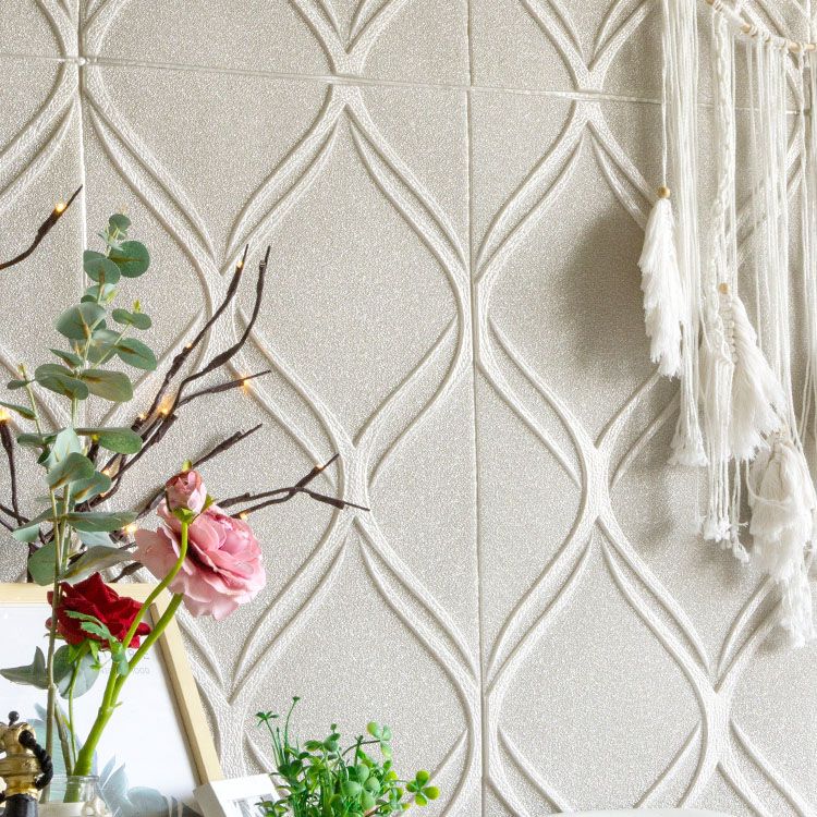 Modern Wall Paneling 3D Print Wall Interior Wall Panels Set of 40