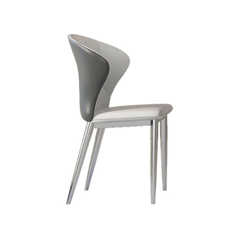 Sintered Stone Top Set 1/4/5/7 Pcs Rectangle Dining Table and Wingback Leather Chairs