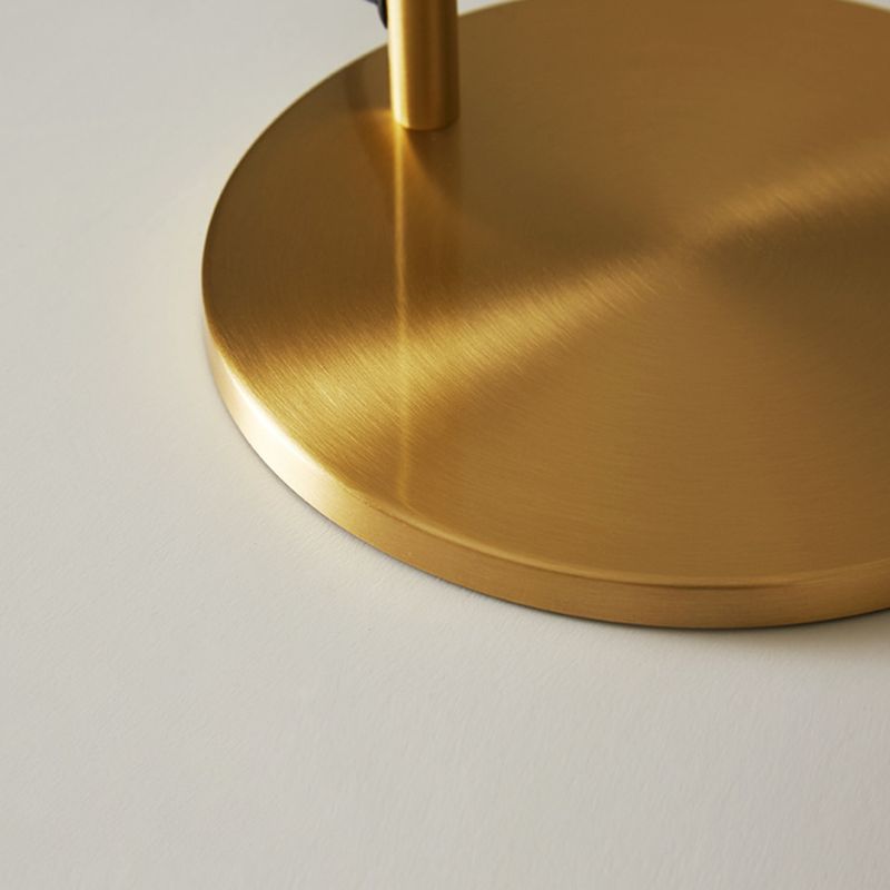 Metal Linear Shape Floor Lighting Modern 1 Light Floor Light