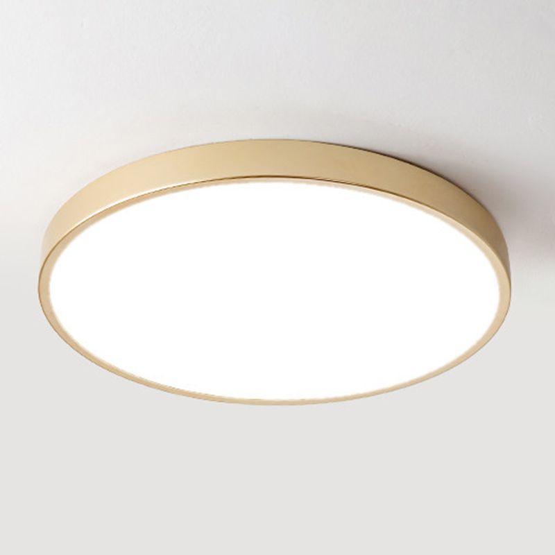 Flushmount plástico moderno llevado esfera de las luces de techo del soporte superficial