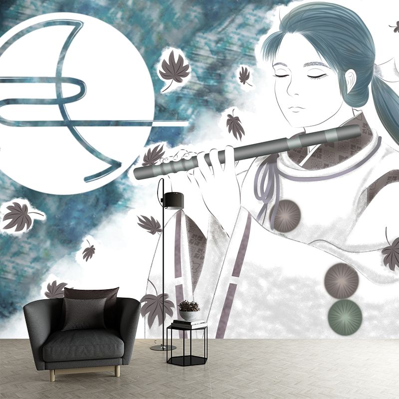 Washable Mural Wallpaper Cartoon Cartoon Characters Illustration Indoor Wall Mural