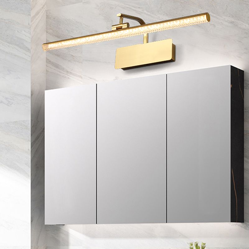 LED Vanity Light Fixtures Modernist Style Mirror Front Lighting with Acrylic Shade