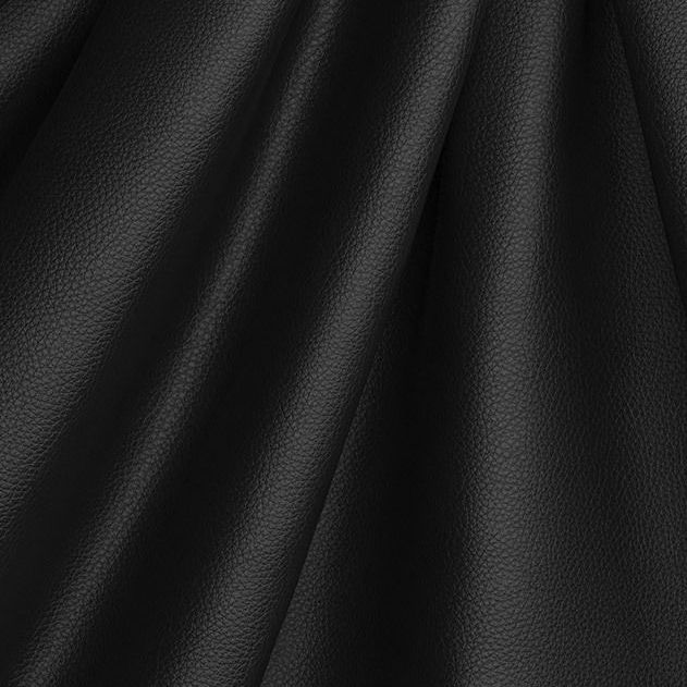 Glam Leather Dining Chair Parsons Chair with Steel Legs in Matte Finish for Home