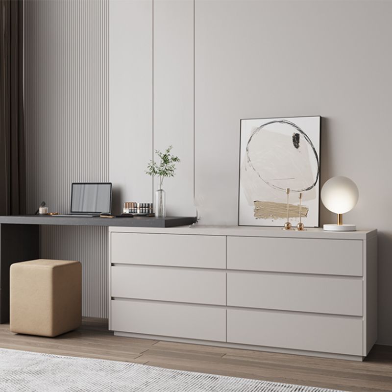 Contemporary Lighted Mirror Wood With Drawer Standing Vanity Dressing Table