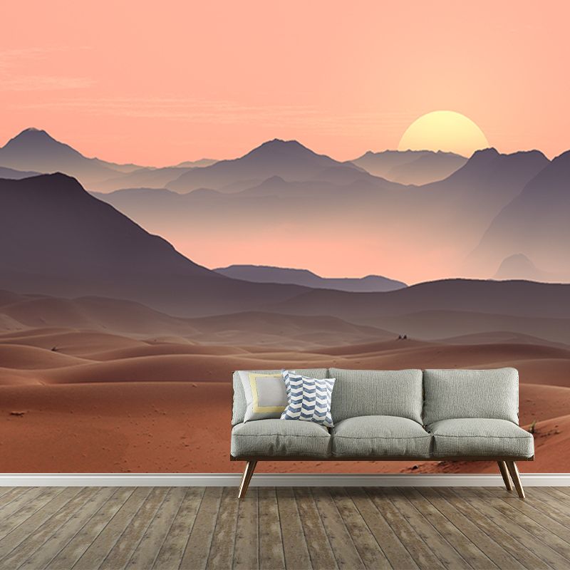 Desert Photography Mural Wallpaper Decorative Bedroom Wall Mural