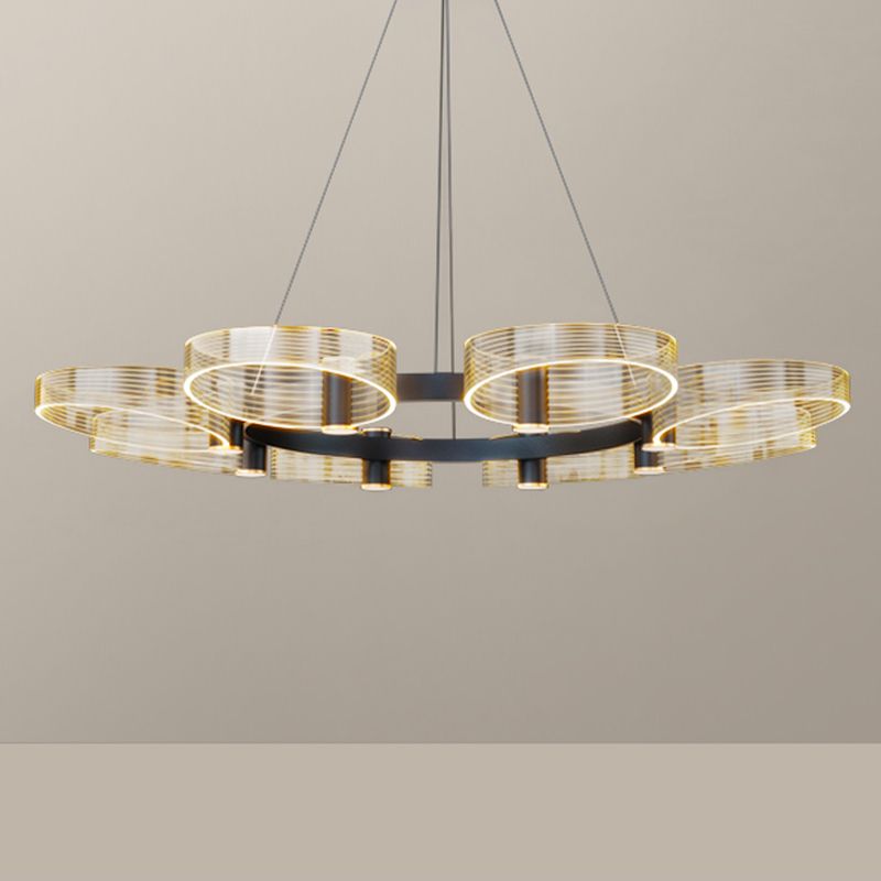 Lumo del lampadario a pendente di lusso moderno moderno moderno nordico per soggiorno sala da pranzo