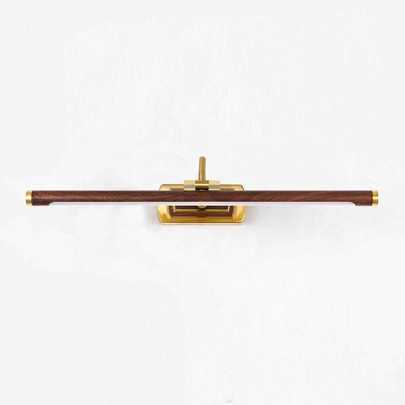 Postmodern Strip Shape Vanity Light with Acrylic Shade for Shower Room