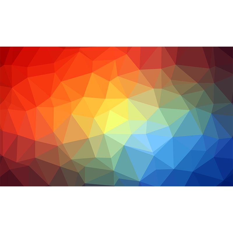 Geometric Photography Environment Friendly Wallpaper Living Room Mural Wallpaper