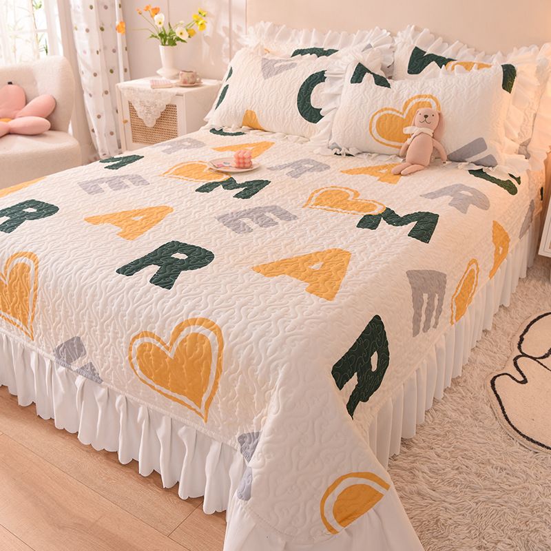 Fade Resistant Bed Sheet Set Printed Sheet Cotton and Hemp Sheet