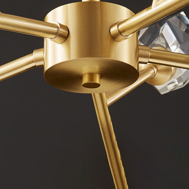 Spray Pendant Lighting Fixtures Modern Crystal Pendant Lights