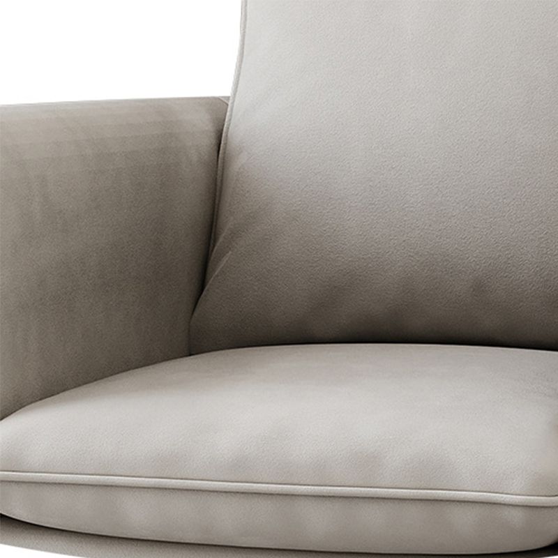 31.5" Wide Contemporary Style Single Sofa Chair Leather Arm Chair for Living Room