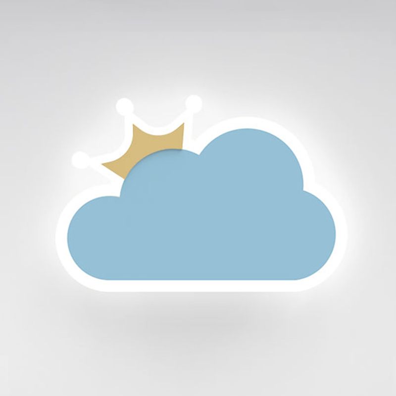 Modern Style Unique Shape Wall Sconce Metal 1 Light Sconce Lighting for Dining Room