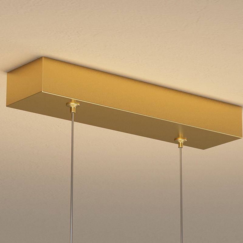 Linear Dragonfly Island Lights Modern Chandelier Metal 4 Light Island Lights