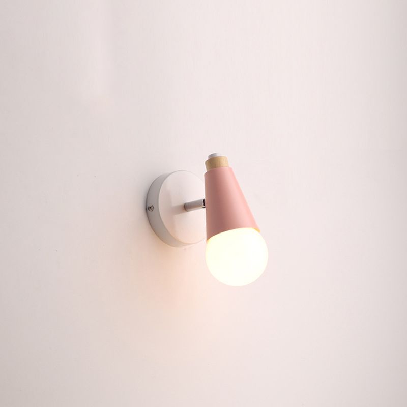 Multi Lights Geometric Wall Lights Modern Style Metal Wall Lighting Fixtures