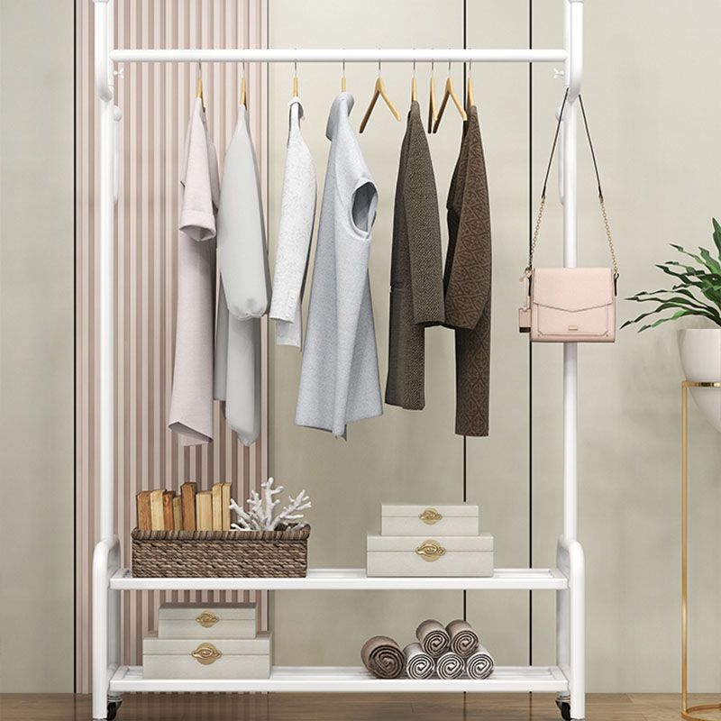 Gorgeous Coat Rack Coat Hooks Metal Coat Rack with Storage Shelving