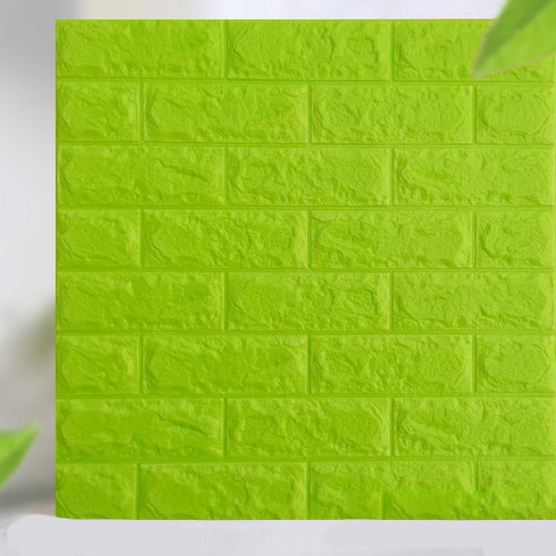 Industrial Wall Plank 3D Print Bedroom Living Room Wall Panels Set of 10