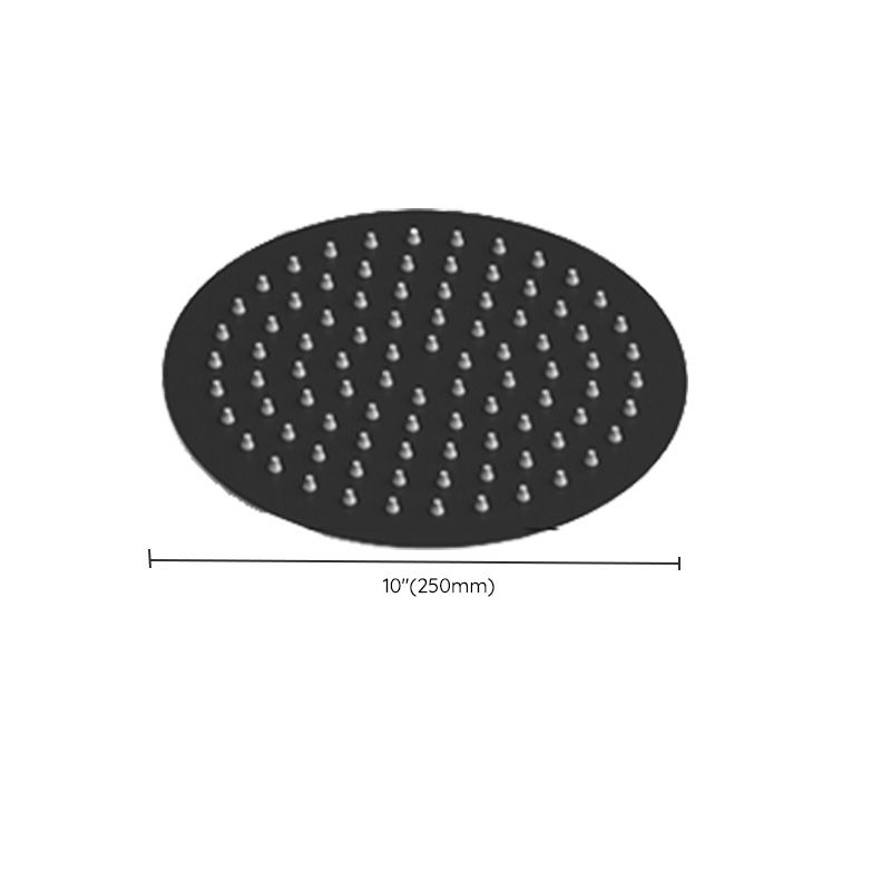 Shower System Wall Mount Adjustable Spray Pattern Shower Arm Shower Set with Shower Hose