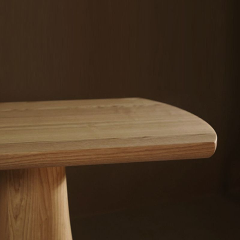 Solid Wood Bar Stool Table Contemporary Pub Height Dining Table