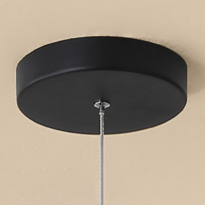 Contemporary Simple Style One Light LED Pendant Lighting for Study Room