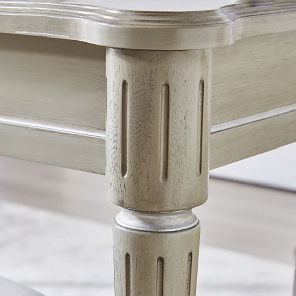 Modern Farmhouse Dining Table Set with 4 Legs Base Dining Room Furniture for Home Use