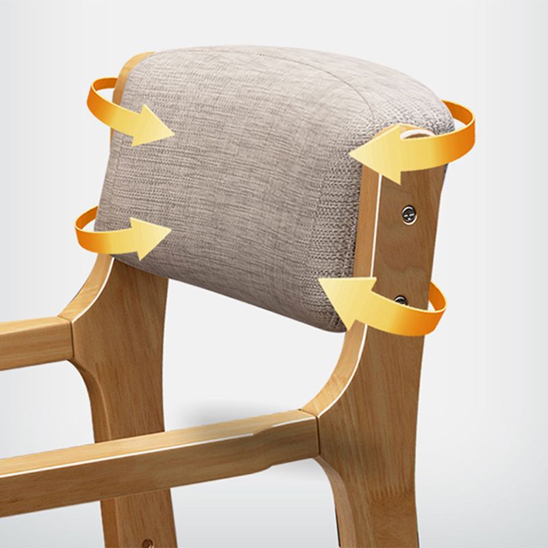 Solid Wood Writing Desk Kids Desks and Chair Set with Hutch Adjustable 2-Drawer Child Desk