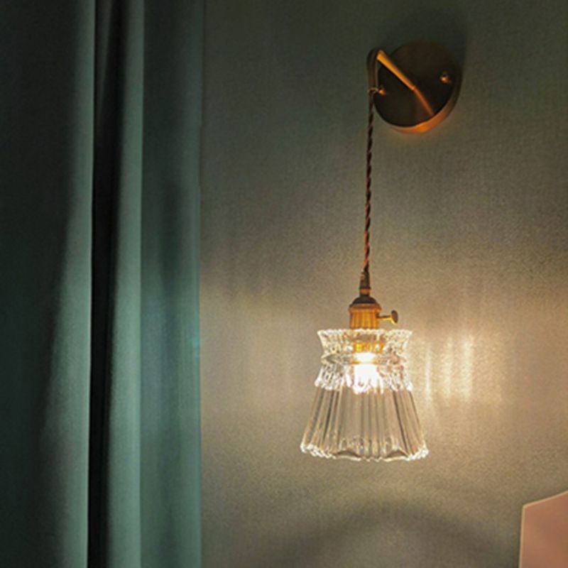 Gouden SCONCE Lichten Moderne wandlamp armatuur Brass Wandverlichting voor slaapkamer