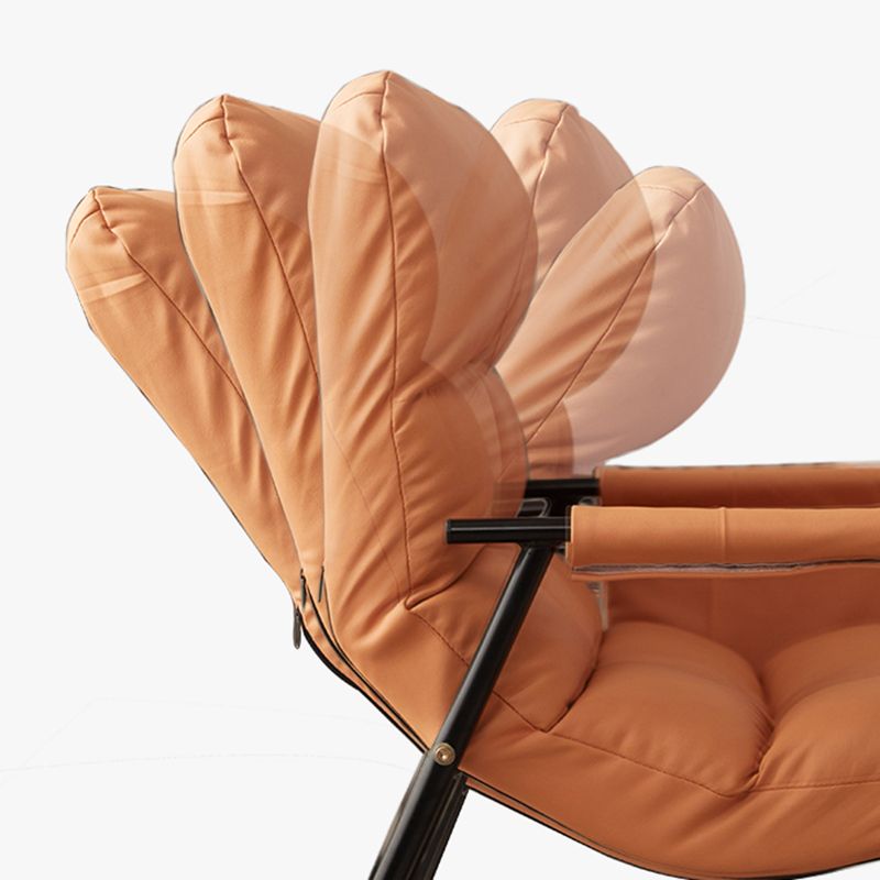 Single Sofa Rocking Chair Indoor Modern Simple Style Rocking