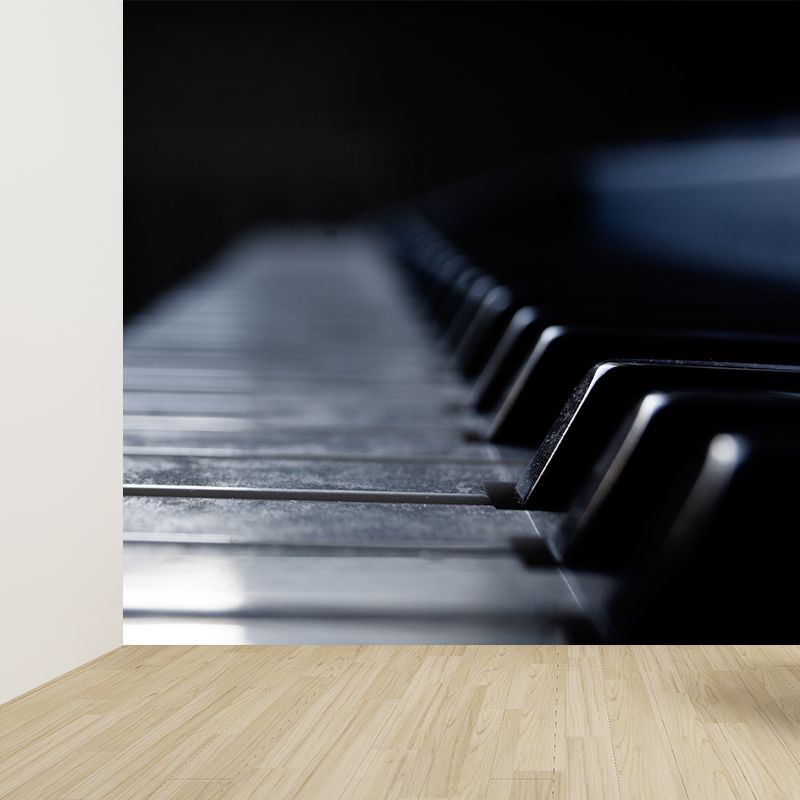 Modern Musical Instrument Wall Mural Decal Full Size, Moisture Resistant