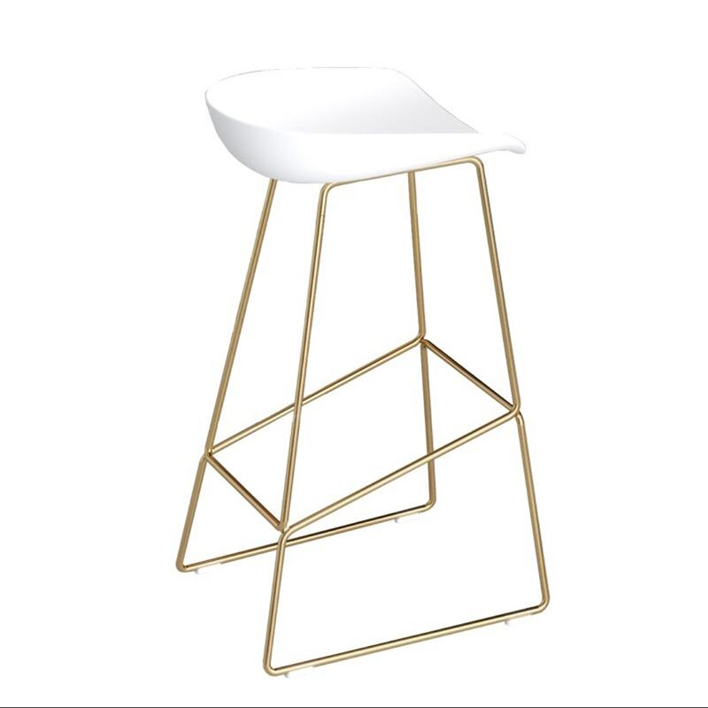 1/2/3 Pieces Modern Rectangle Pub Table Set Solid Wood Counter Table with Backless Stools