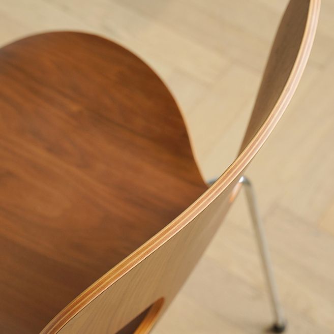 Modern Style Side Chair Wooden Indoor 19.29" Wide Dining Chair