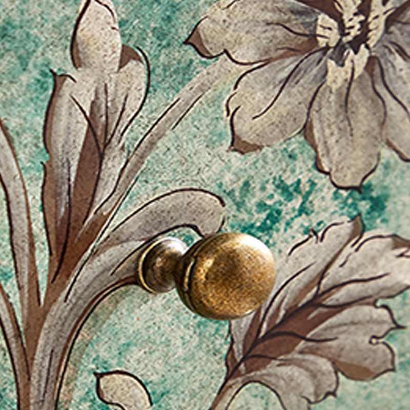 16.38-inch W Dresser American Traditional Solid Wood Storage Chest