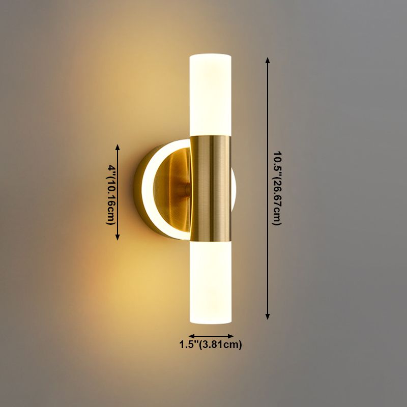 Living Room Wall Light Modern Minimalism LED Acrylic Wall Mount Lighting
