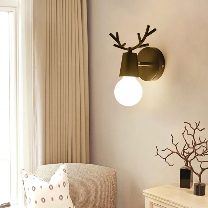 Modern Wall Light Sconce Macaron Wall Light Fixture for Bedroom