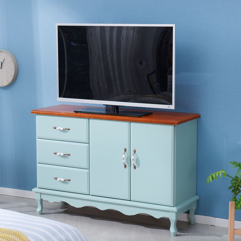 15.6-inch Width Coastal Dresser Solid Wood Storage Chest with 3/6 Drawers