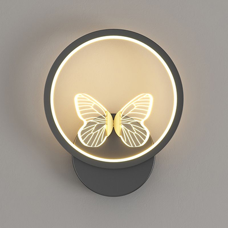 Metallgeometrische Form Wandmontage Beleuchtung moderner Stil 3-Lights Wandmontageleuchte