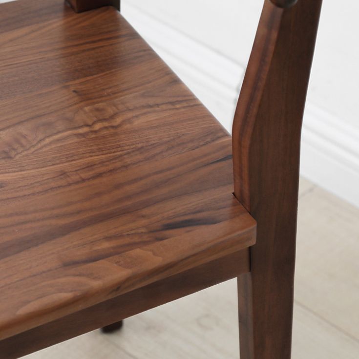 Dining Room Armless Dining Chair Home Open Back Dining Chair