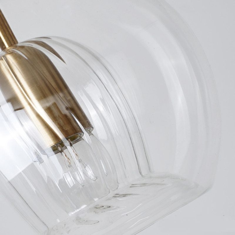 Zeitgenössisches Glas hängend Licht kreativer Anhänger Beleuchtung