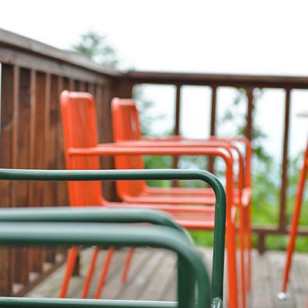 Modern 1/3/4/5 Pieces Bistro Set Metal Dining Bistro Set for Outdoor