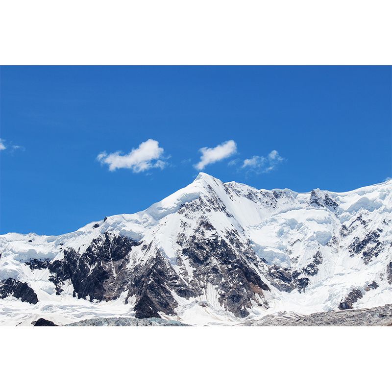 Magnificent Mountain View Removable Wall Mural Bedroom Wall Covering, Optional Size