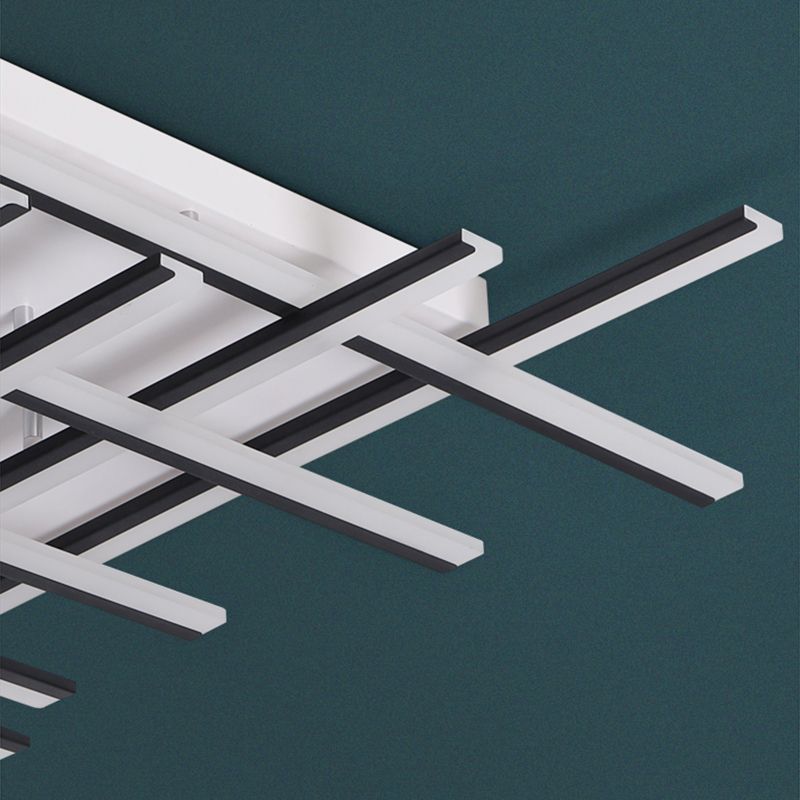 Sputnik LED Flush Mount Ceiling Light New Modern Acrylic Ceiling Mount Light Fixture