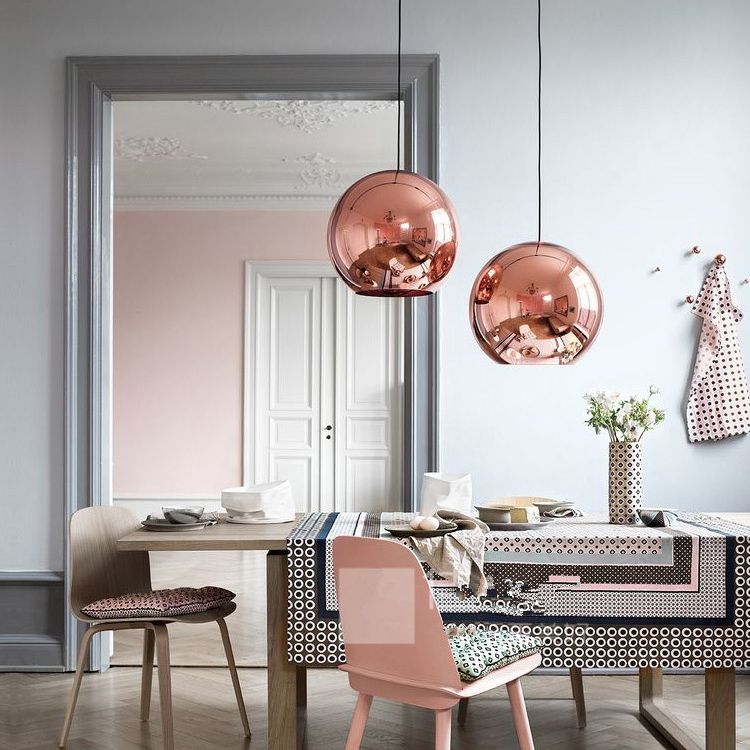 1 pendentif en verre léger Lalges de plafond moderne suspension de suspension sphérique moderne pour salle à manger