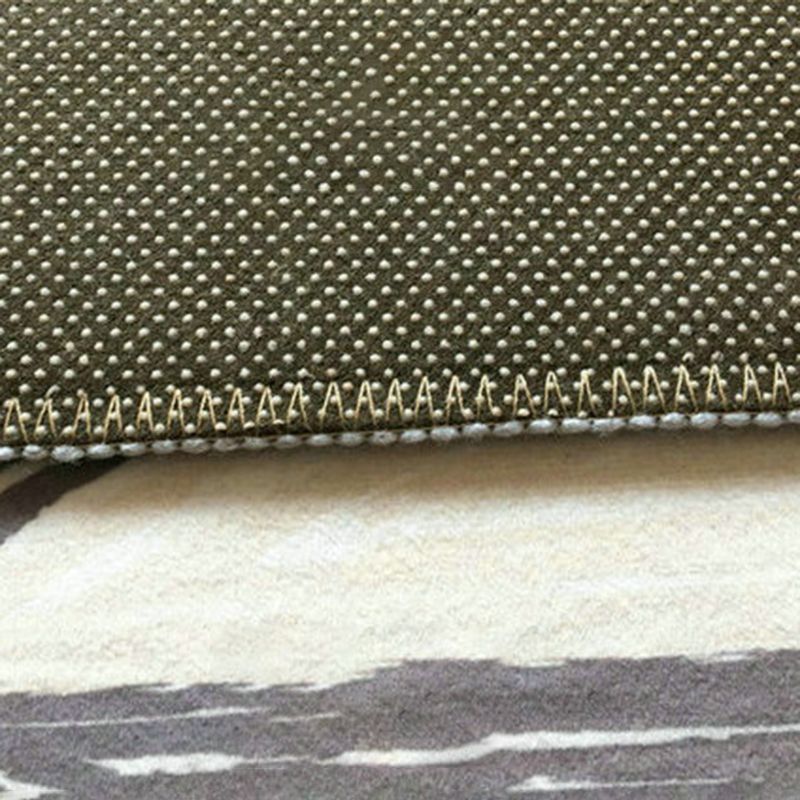 Fancy Nordic Area Rug Washable Indoor Rug Polyester Non-Slip Area Carpet for Living Room