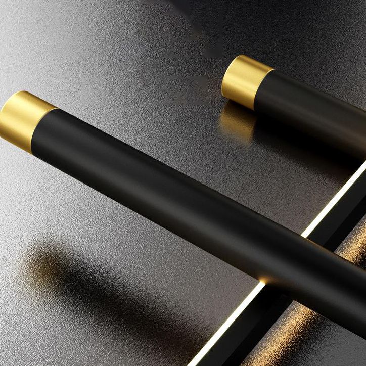 Wrought Iron Black Hanging Pendant Lights Modern Hanging Lamps for Dining Room